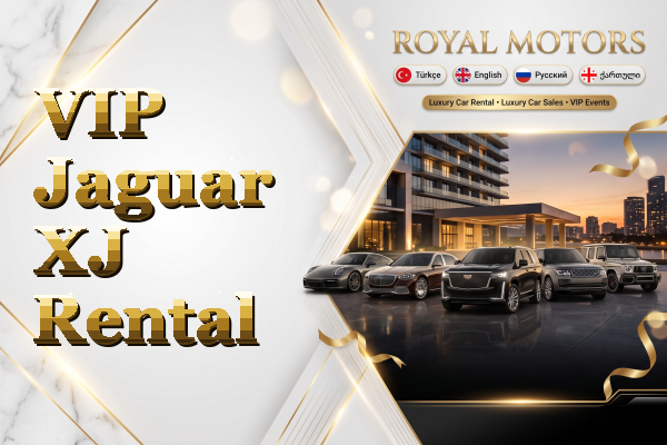 VIP Jaguar XJ Rental