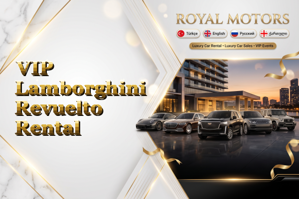 VIP Lamborghini Revuelto Rental