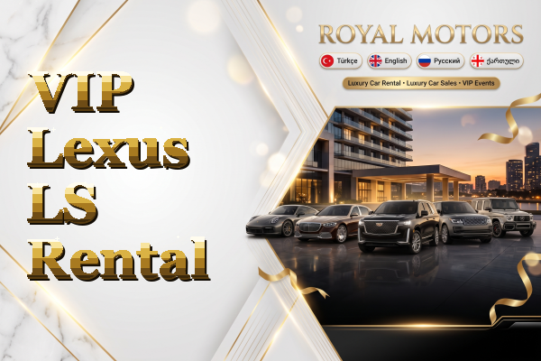 VIP Lexus LS Rental