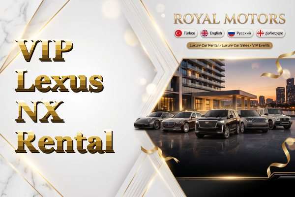 VIP Lexus NX Rental