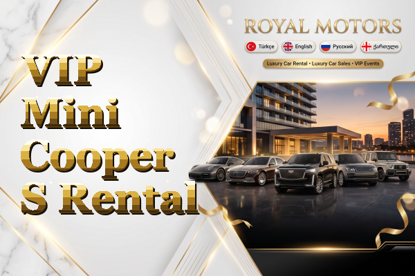 VIP Mini Cooper S Rental