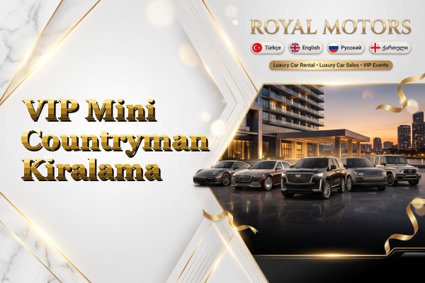 VIP Mini Countryman Kiralama