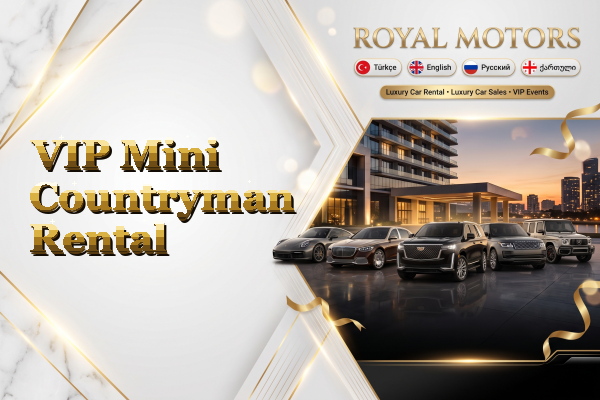 VIP Mini Countryman Rental