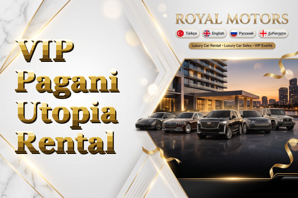 VIP Pagani Utopia Rental