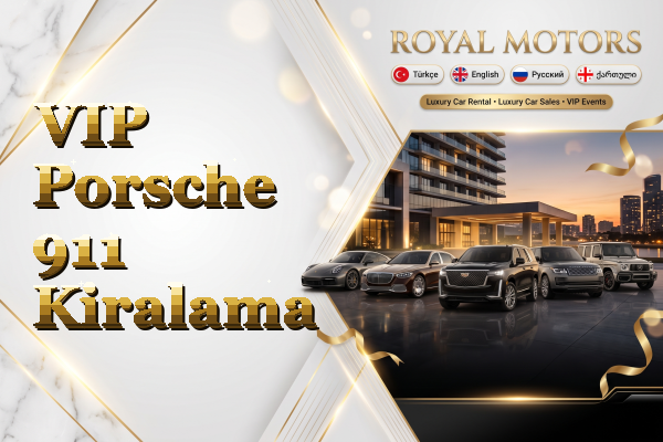 VIP Porsche 911 Kiralama