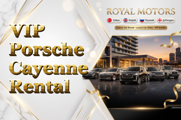 VIP Porsche Cayenne Rental