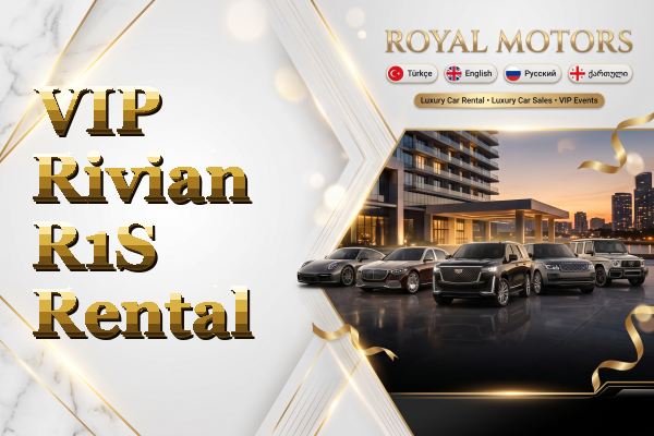 VIP Rivian R1S Rental