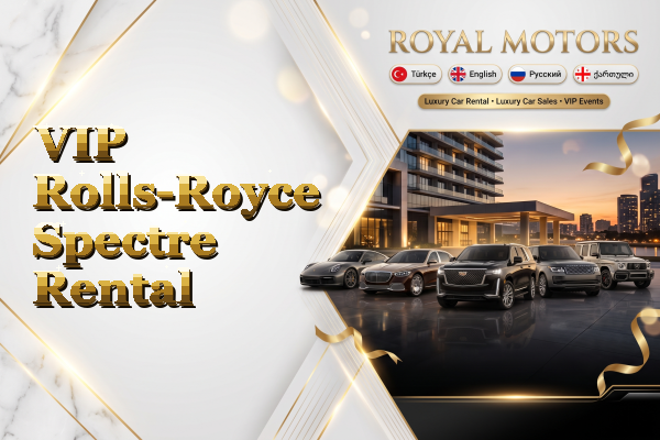 VIP Rolls-Royce Spectre Rental