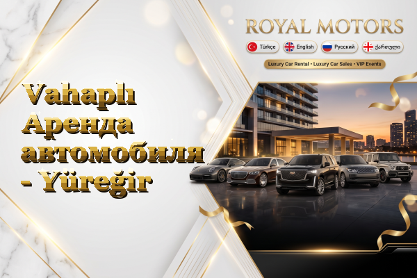 Vahaplı Аренда автомобиля - Yüreğir