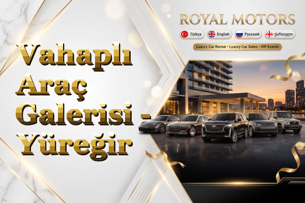 Vahaplı Araç Galerisi - Yüreğir
