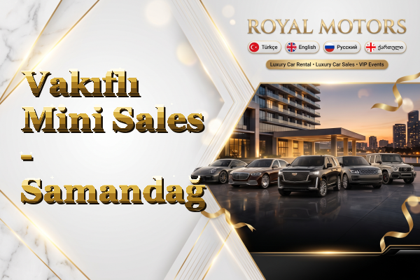 Vakıflı Mini Sales - Samandağ