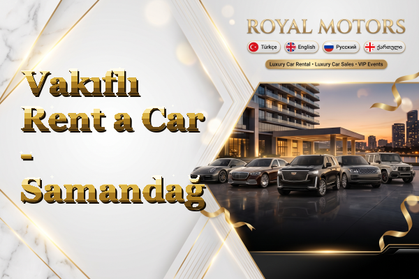 Vakıflı Rent a Car - Samandağ