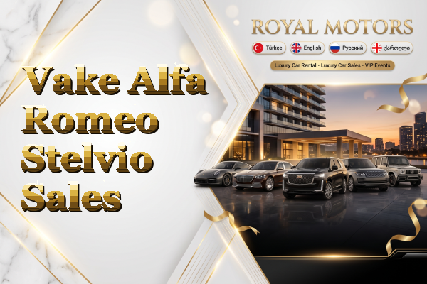 Vake Alfa Romeo Stelvio Sales