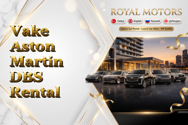 Vake Aston Martin DBS Rental