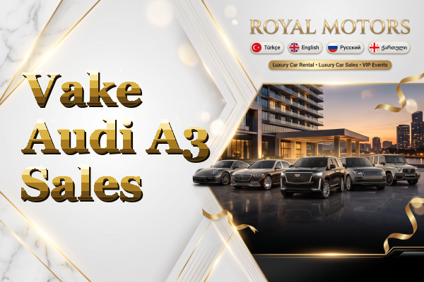 Vake Audi A3 Sales