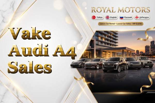 Vake Audi A4 Sales