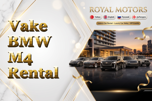 Vake BMW M4 Rental