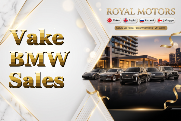 Vake BMW Sales