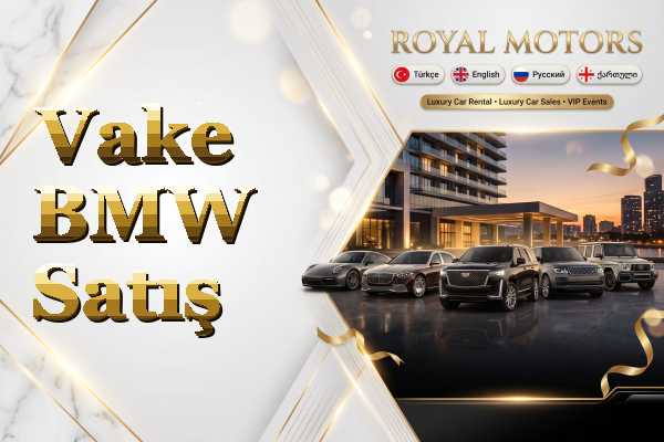 Vake BMW Satış