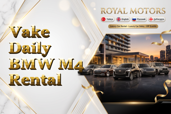 Vake Daily BMW M4 Rental
