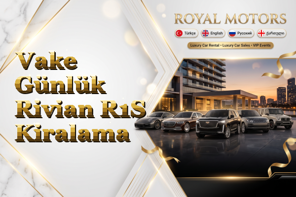 Vake Günlük Rivian R1S Kiralama