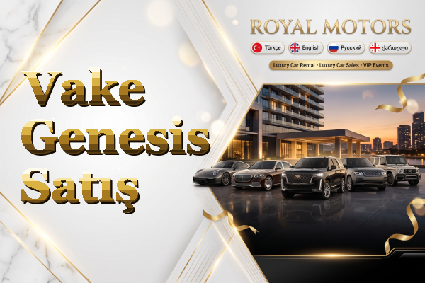 Vake Genesis Satış