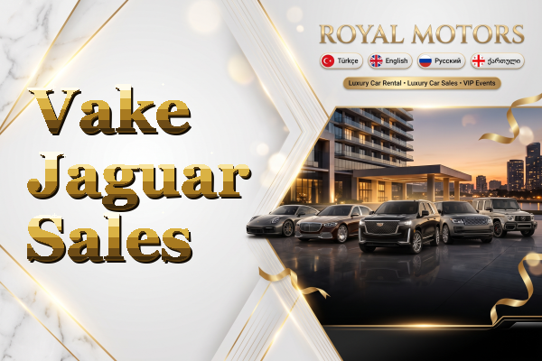 Vake Jaguar Sales