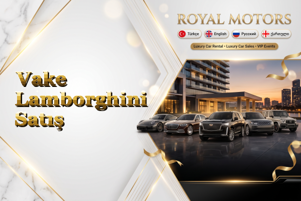 Vake Lamborghini Satış