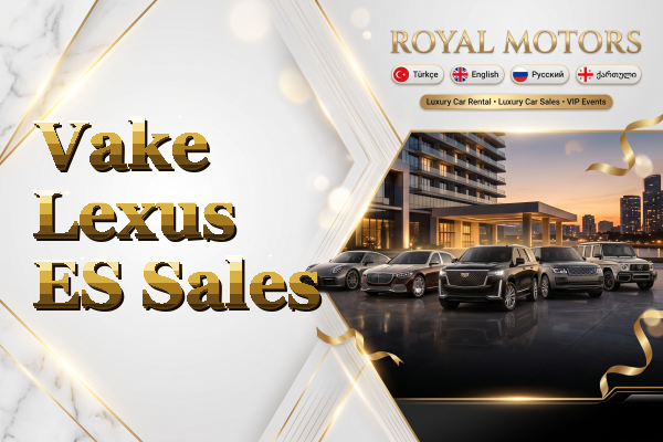 Vake Lexus ES Sales