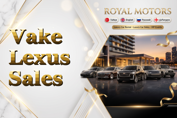 Vake Lexus Sales