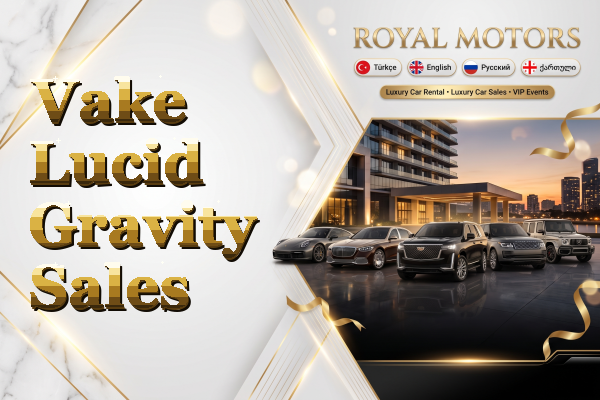 Vake Lucid Gravity Sales