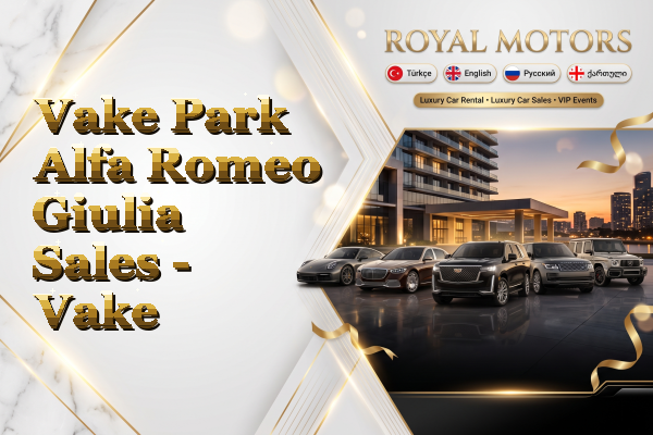 Vake Park Alfa Romeo Giulia Sales - Vake