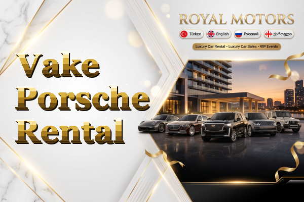 Vake Porsche Rental