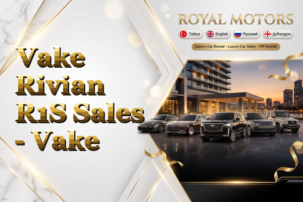 Vake Rivian R1S Sales - Vake
