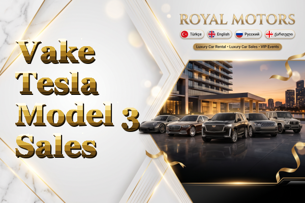 Vake Tesla Model 3 Sales