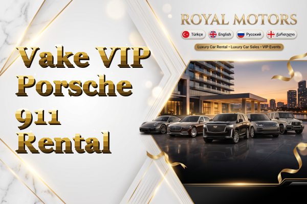 Vake VIP Porsche 911 Rental