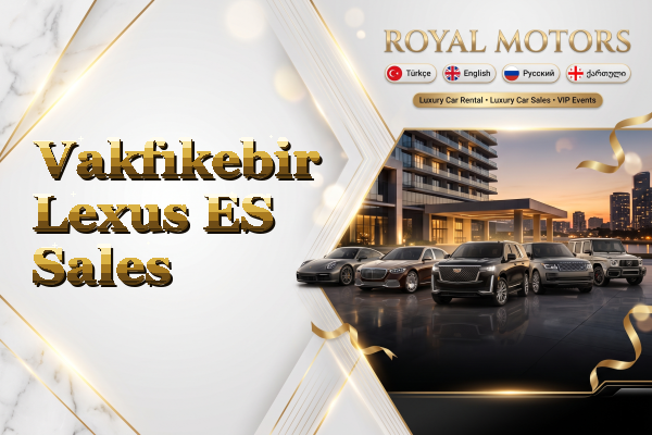 Vakfıkebir Lexus ES Sales