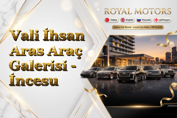 Vali İhsan Aras Araç Galerisi - İncesu