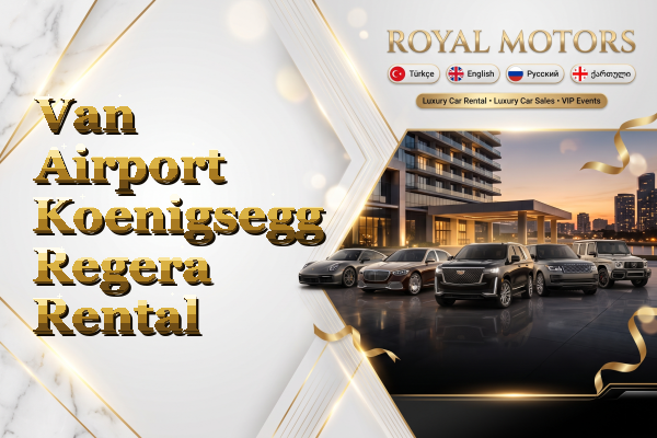 Van Airport Koenigsegg Regera Rental