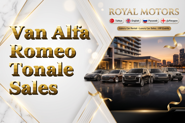 Van Alfa Romeo Tonale Sales
