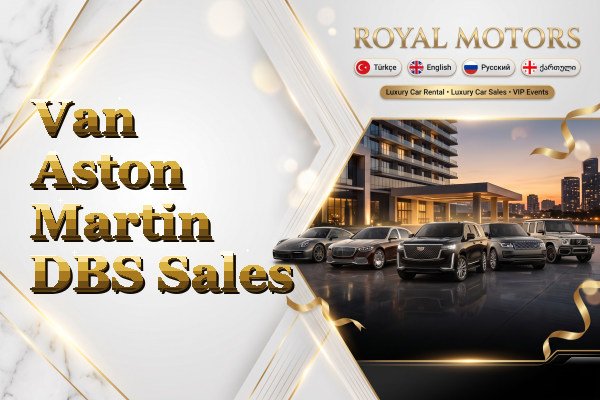 Van Aston Martin DBS Sales