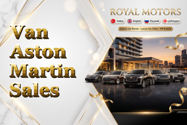 Van Aston Martin Sales