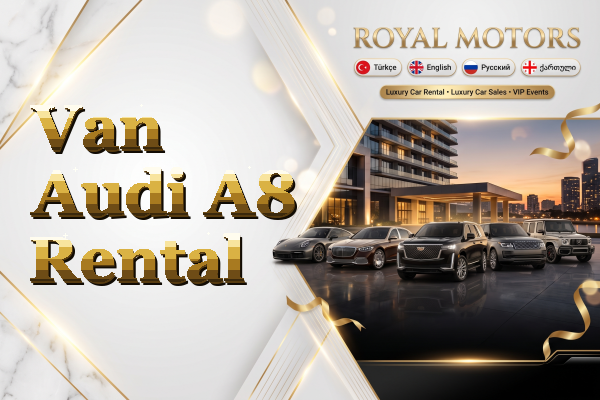 Van Audi A8 Rental