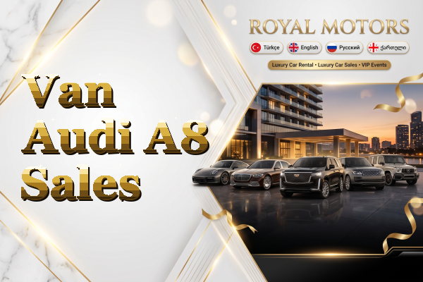 Van Audi A8 Sales