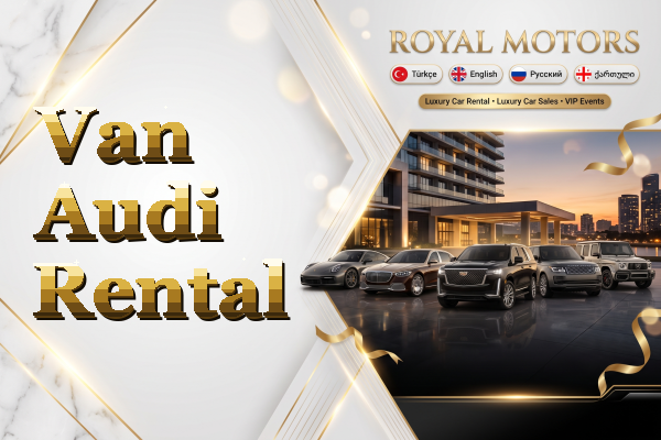 Van Audi Rental