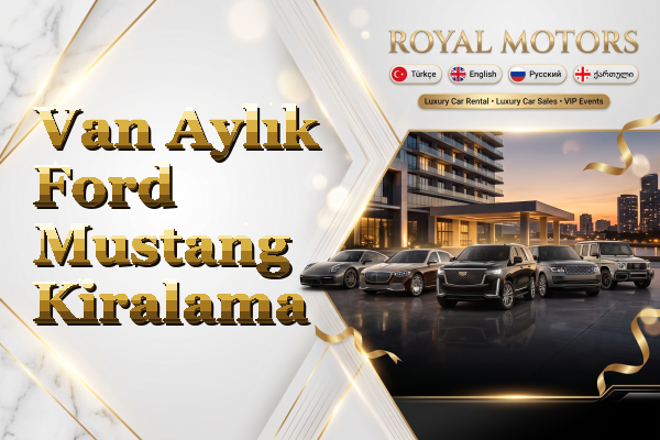 Van Aylık Ford Mustang Kiralama