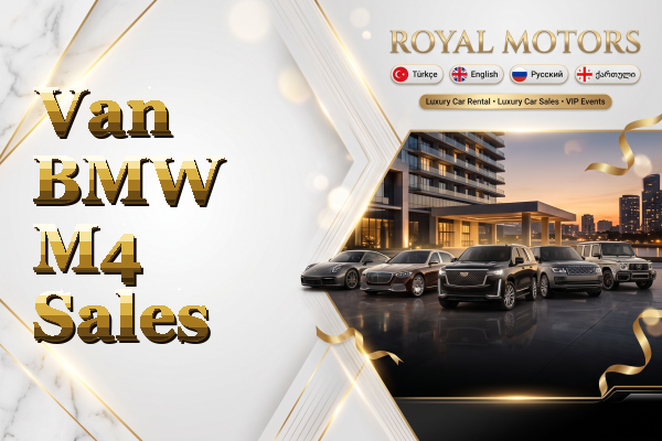 Van BMW M4 Sales