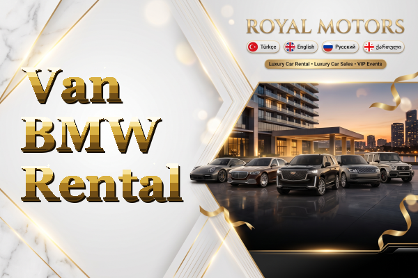Van BMW Rental