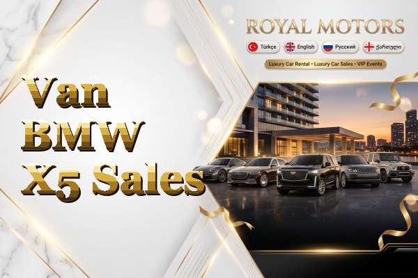 Van BMW X5 Sales