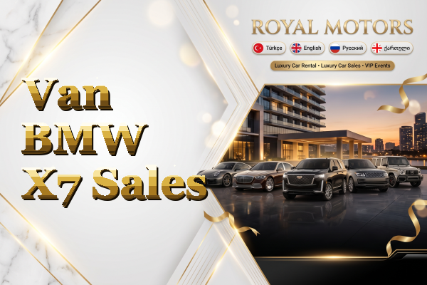 Van BMW X7 Sales